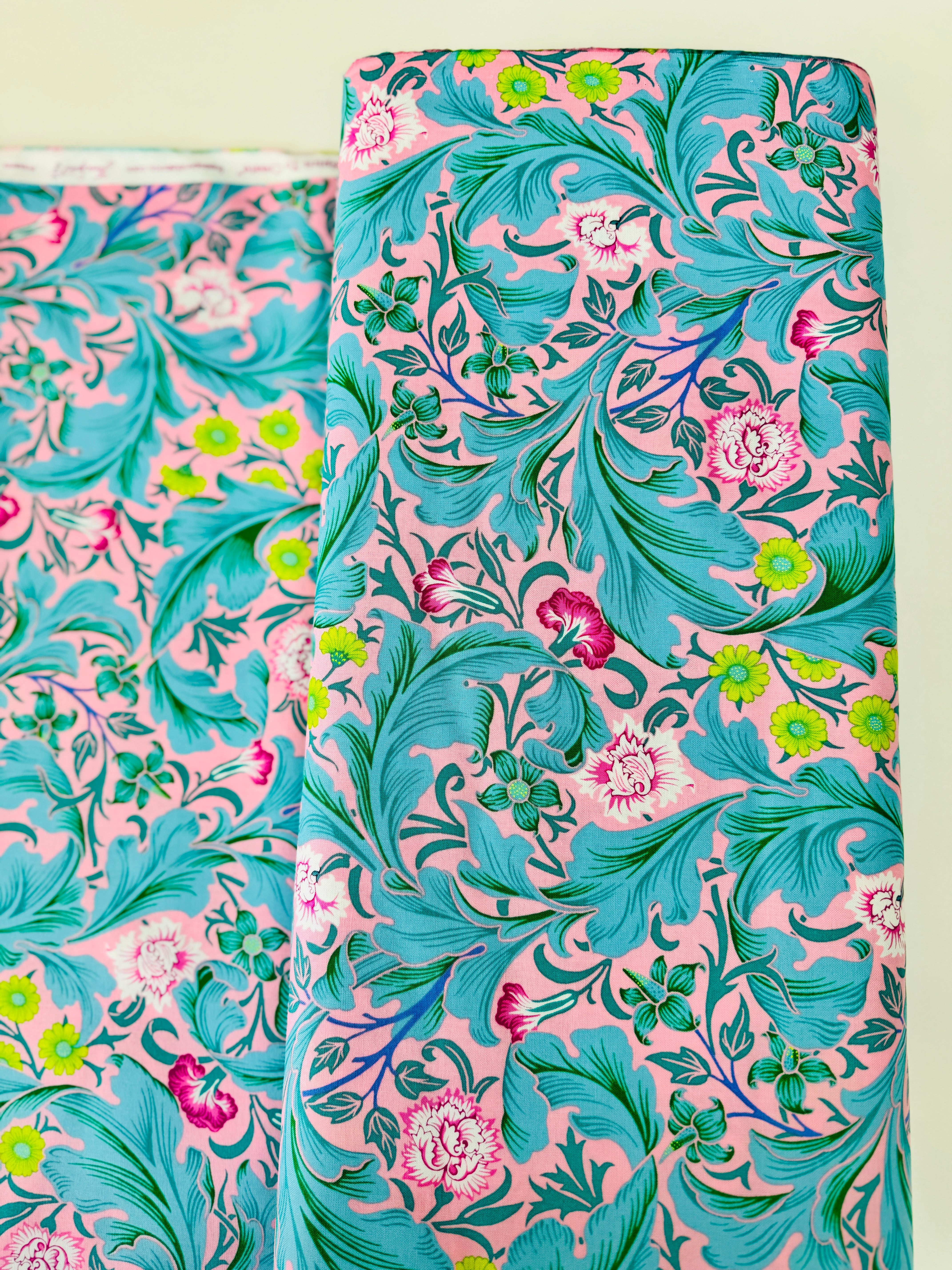 Leicester - Aqua Yardage