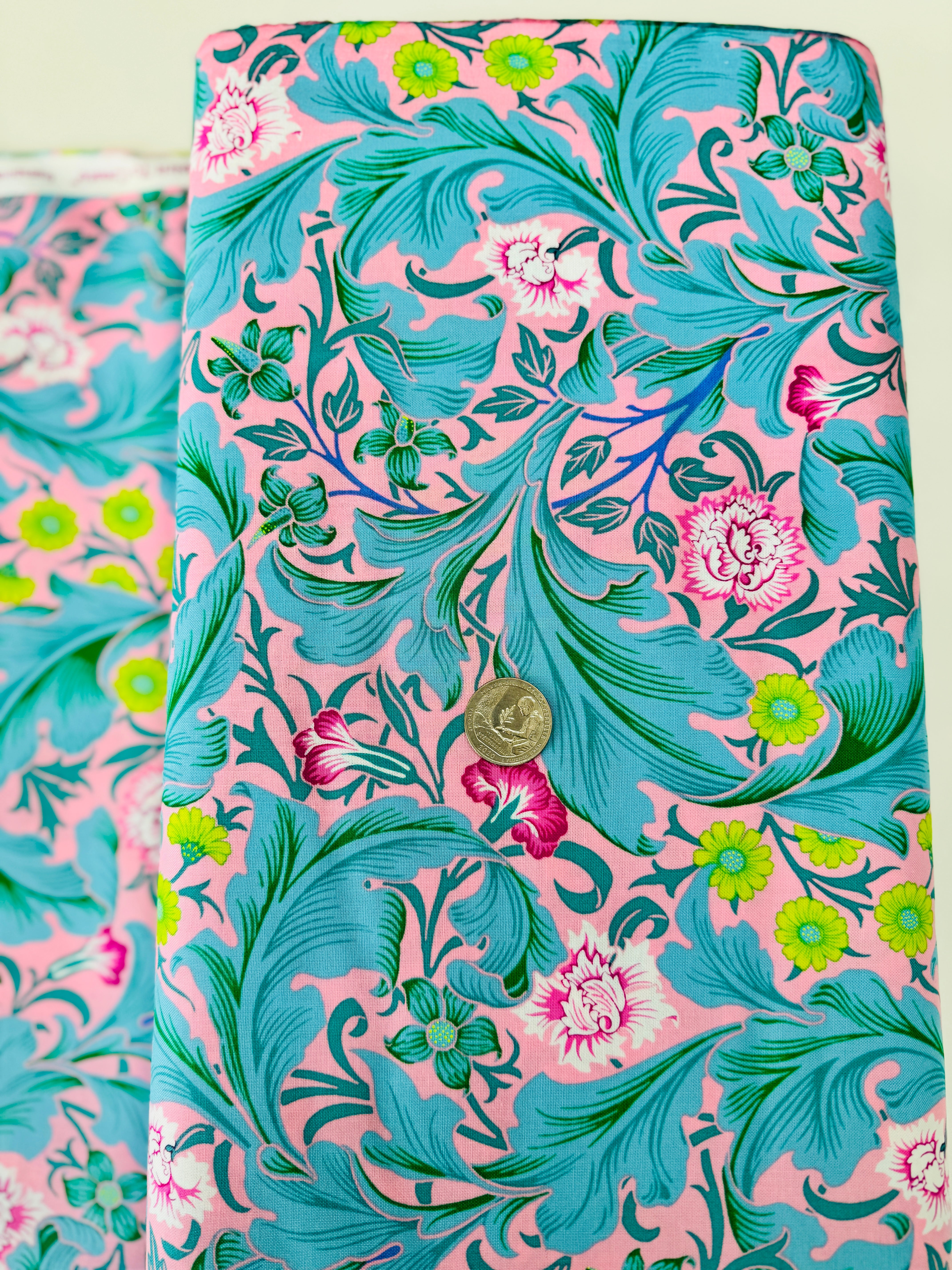 Leicester - Aqua Yardage