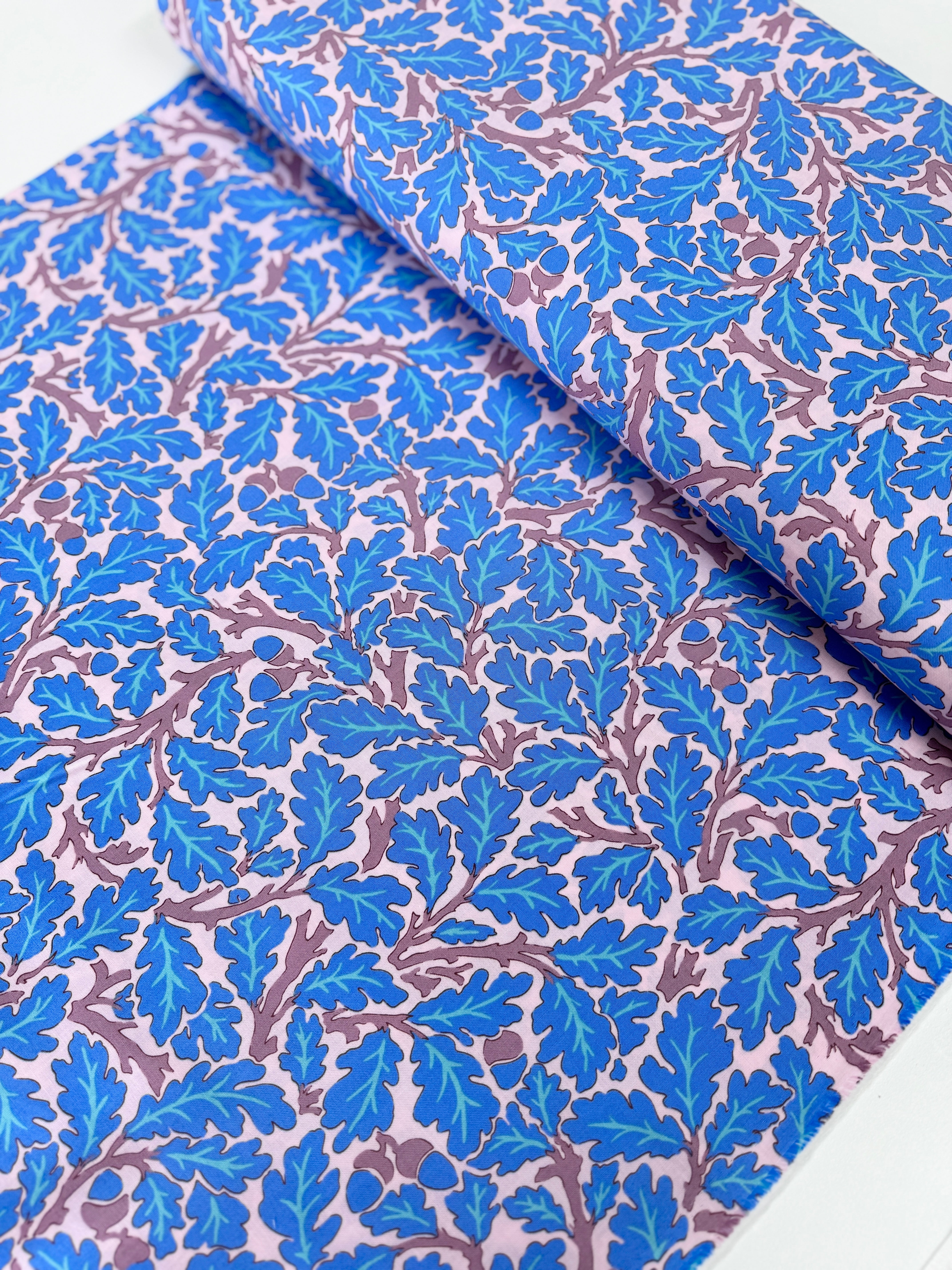 Oak - Blue Yardage