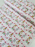 Let’s Play Field Day Candy Fabric by Michael Miller Fabrics – cute animal and bunting design on white 100% cotton quilting fabric