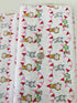 Let’s Play Field Day Candy Fabric by Michael Miller Fabrics – cute animal and bunting design on white 100% cotton quilting fabric