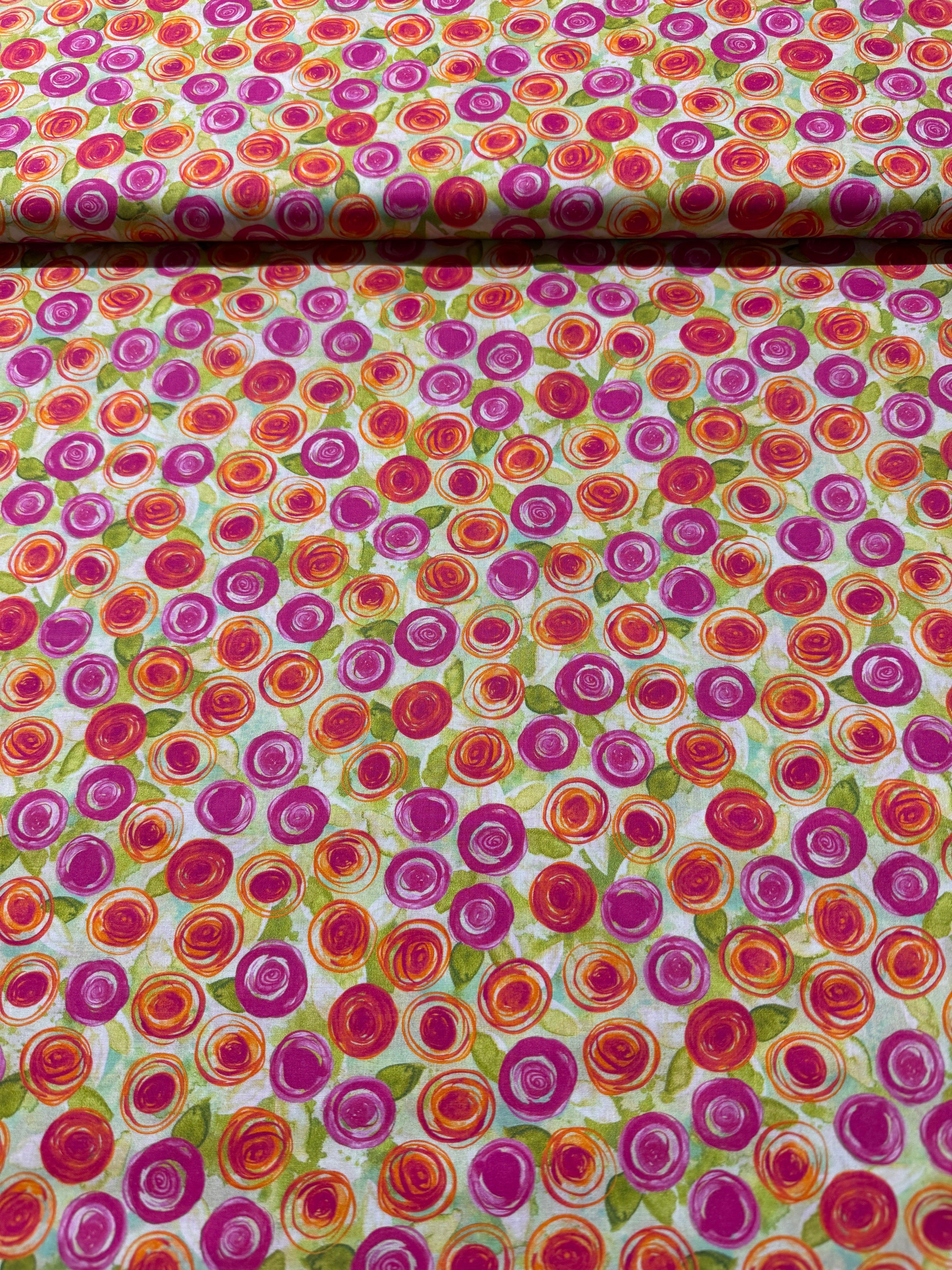 Wishwell Lawns - Florals Primrose Yardage