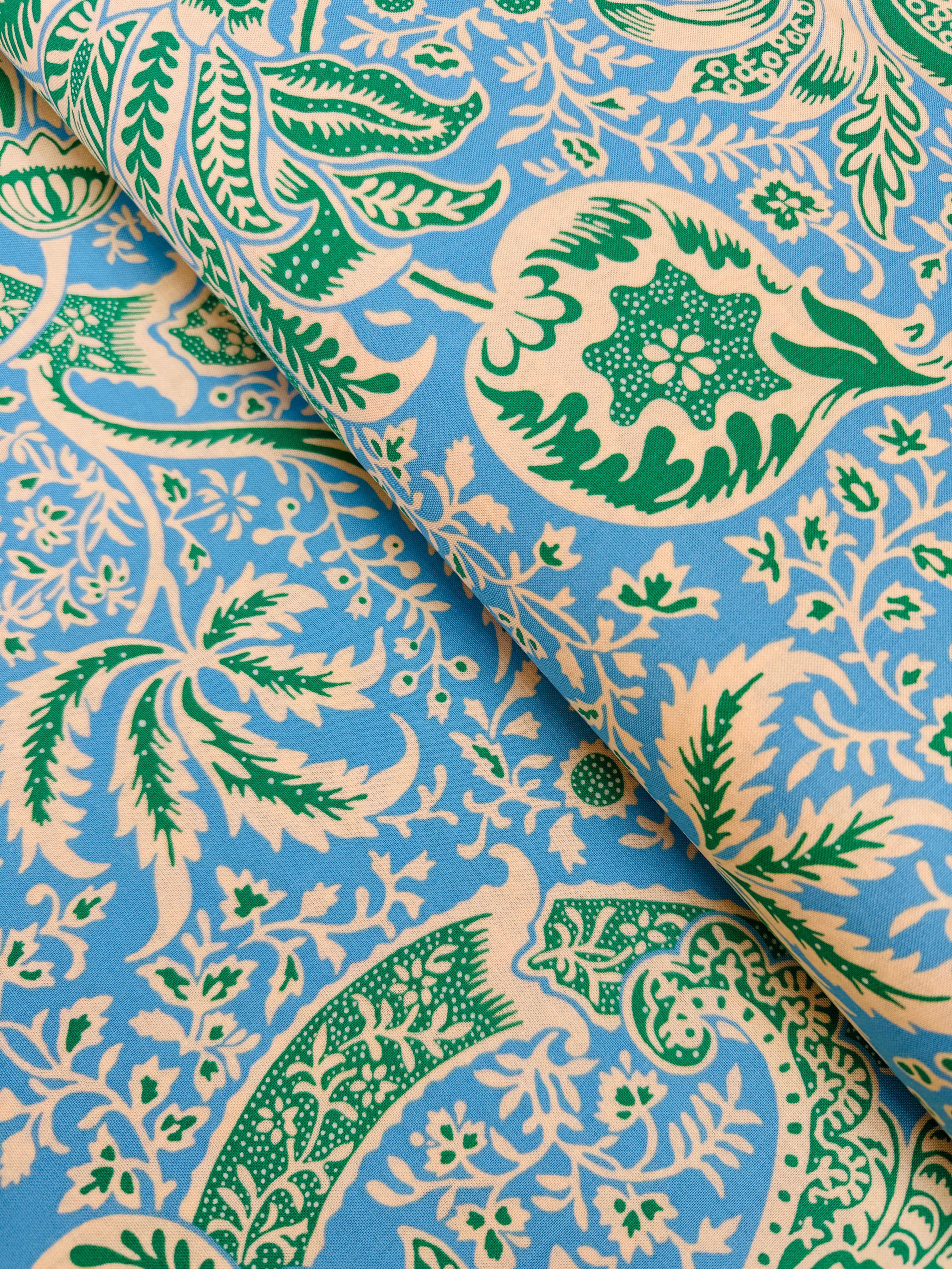 Indian - Aqua Yardage