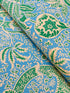 Indian - Aqua Yardage