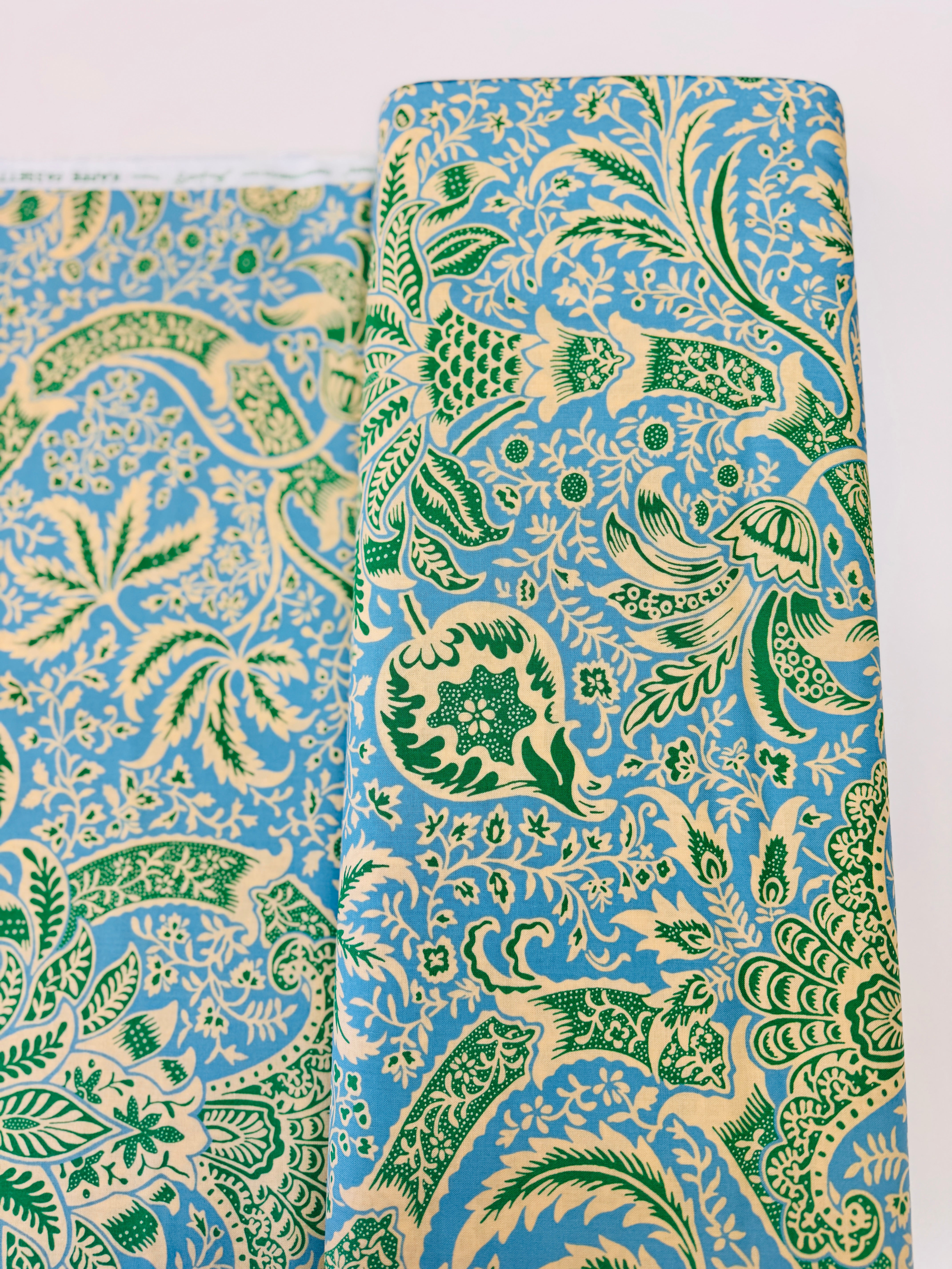 Indian - Aqua Yardage