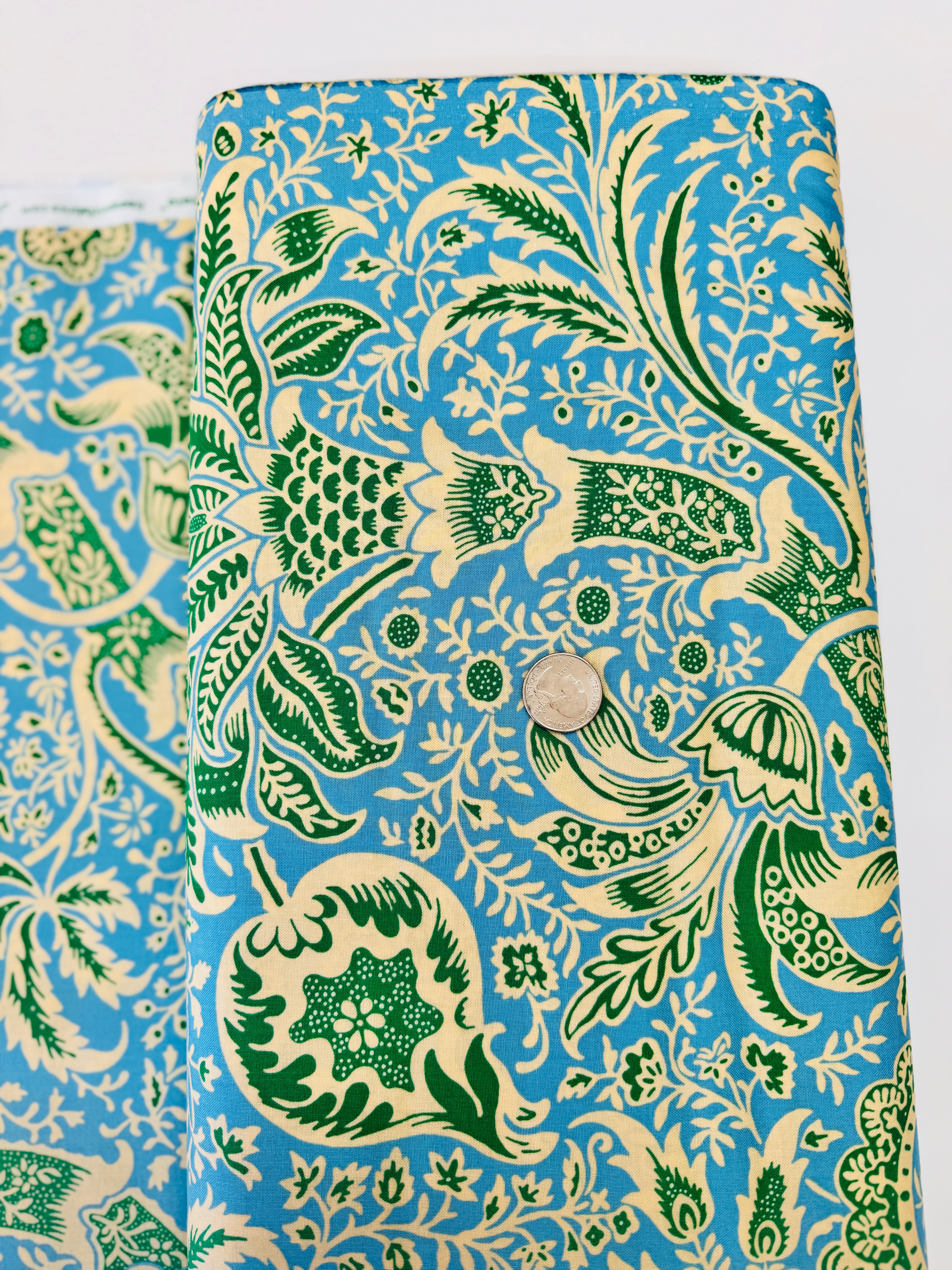 Indian - Aqua Yardage