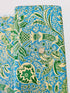 Indian - Aqua Yardage