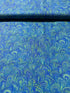 Library of Rarities - Swirls Peacock Yardage