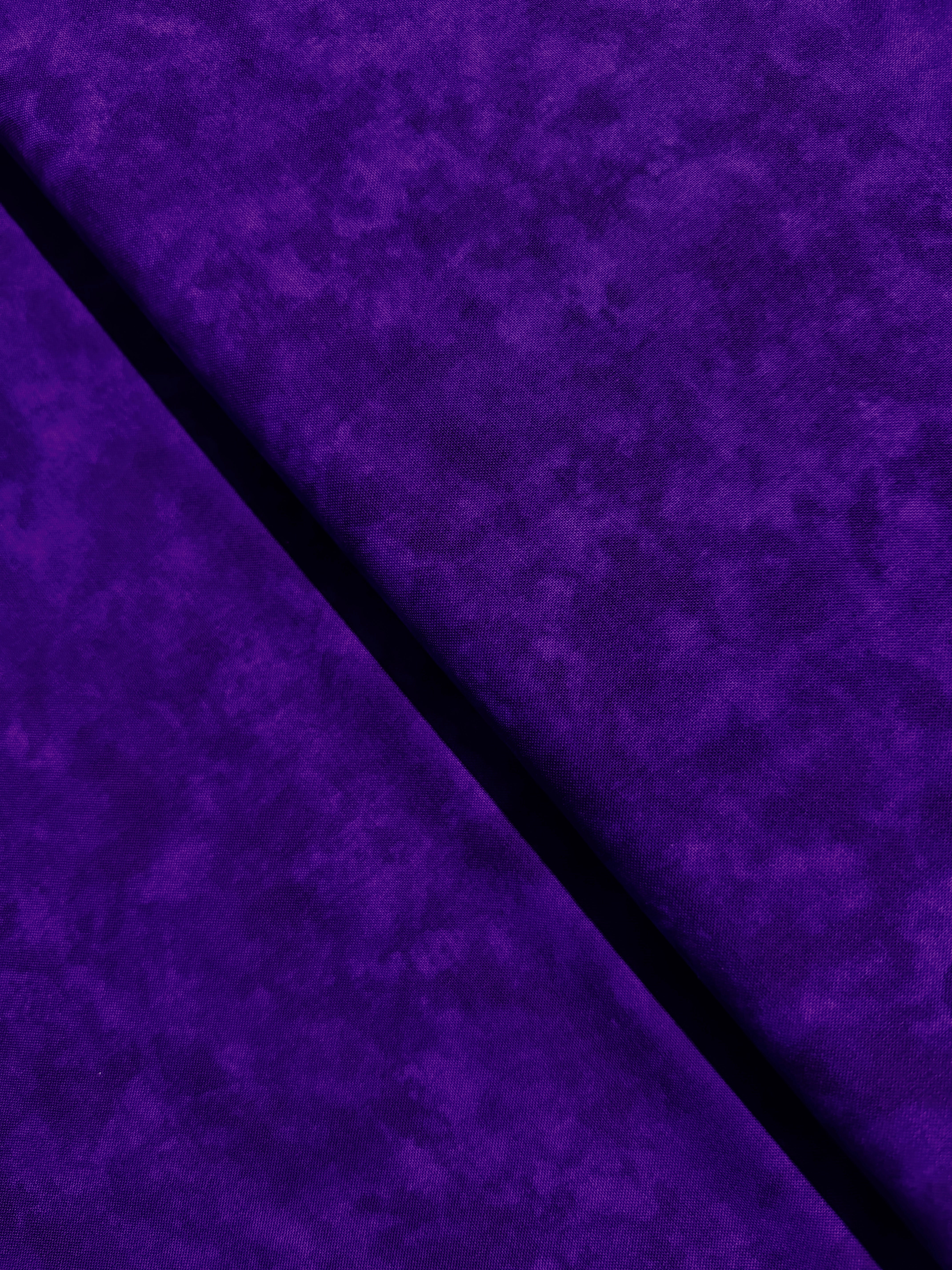 Moda Marbles – Purple fabric featuring a deep purple hue with a subtle marbled texture, 100% cotton by Moda Fabrics