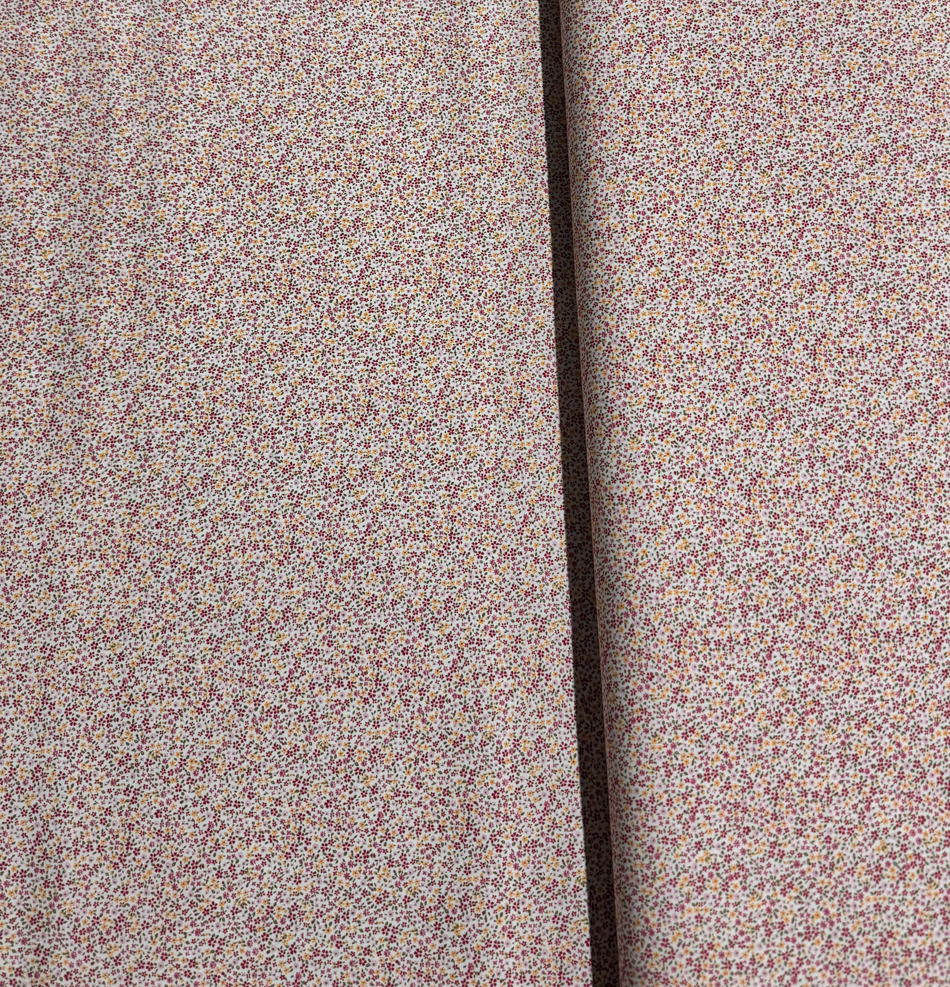 Sevenberry Petite Garden - Petite Florals Fuchsia Yardage