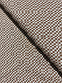 Chocolate 1/8″ gingham yarn-dyed cotton by Sevenberry for Robert Kaufman – rich brown check, 42″ wide