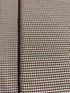 Chocolate 1/8″ gingham yarn-dyed cotton by Sevenberry for Robert Kaufman – rich brown check, 42″ wide