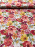 Invoice for 2 yards - Blessed by Nature - Packed Florals Multi