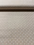 Sevenberry Canvas Natural Dots - White Dots Yardage