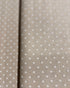 Sevenberry Canvas Natural Dots - White Dots Yardage