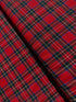 57" Width - Sevenberry Classic Plaid Yarn Dyed Twill - Red - Half Yard