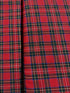 57" Width - Sevenberry Classic Plaid Yarn Dyed Twill - Red - Half Yard