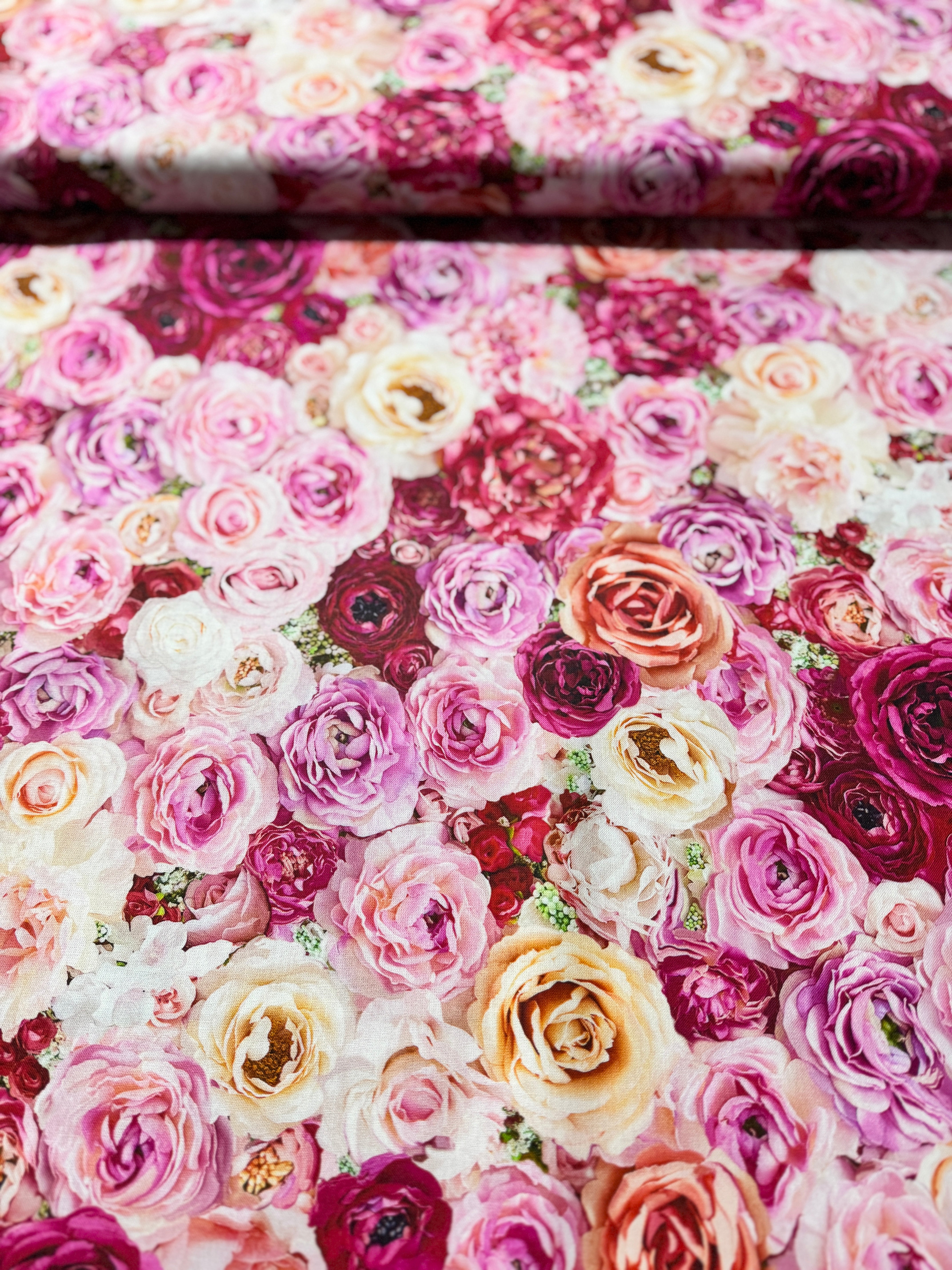 Bellerose - Large Packed Roses - Remnant