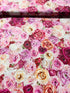 Bellerose - Large Packed Roses - Remnant