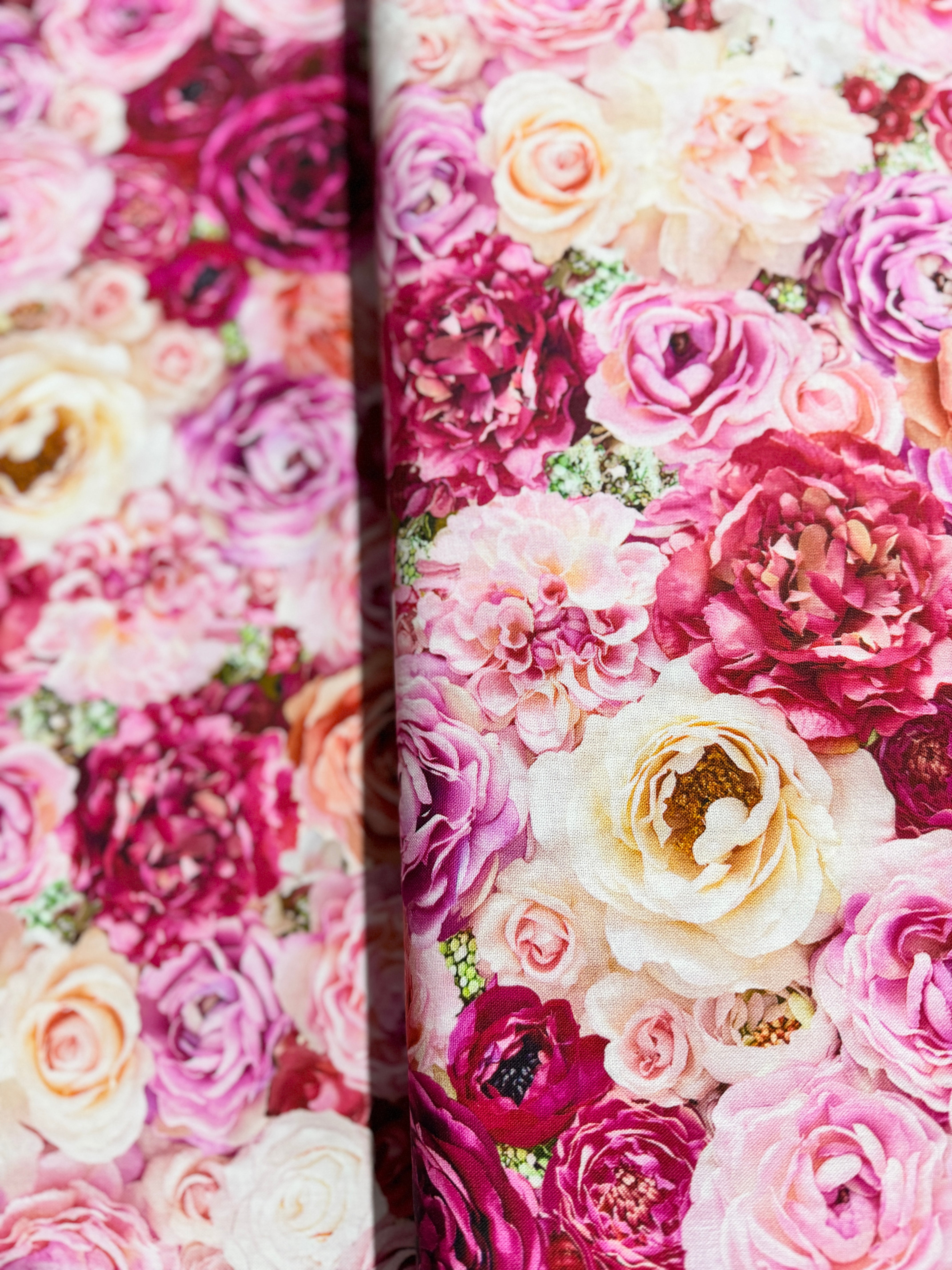 Bellerose - Large Packed Roses - Remnant