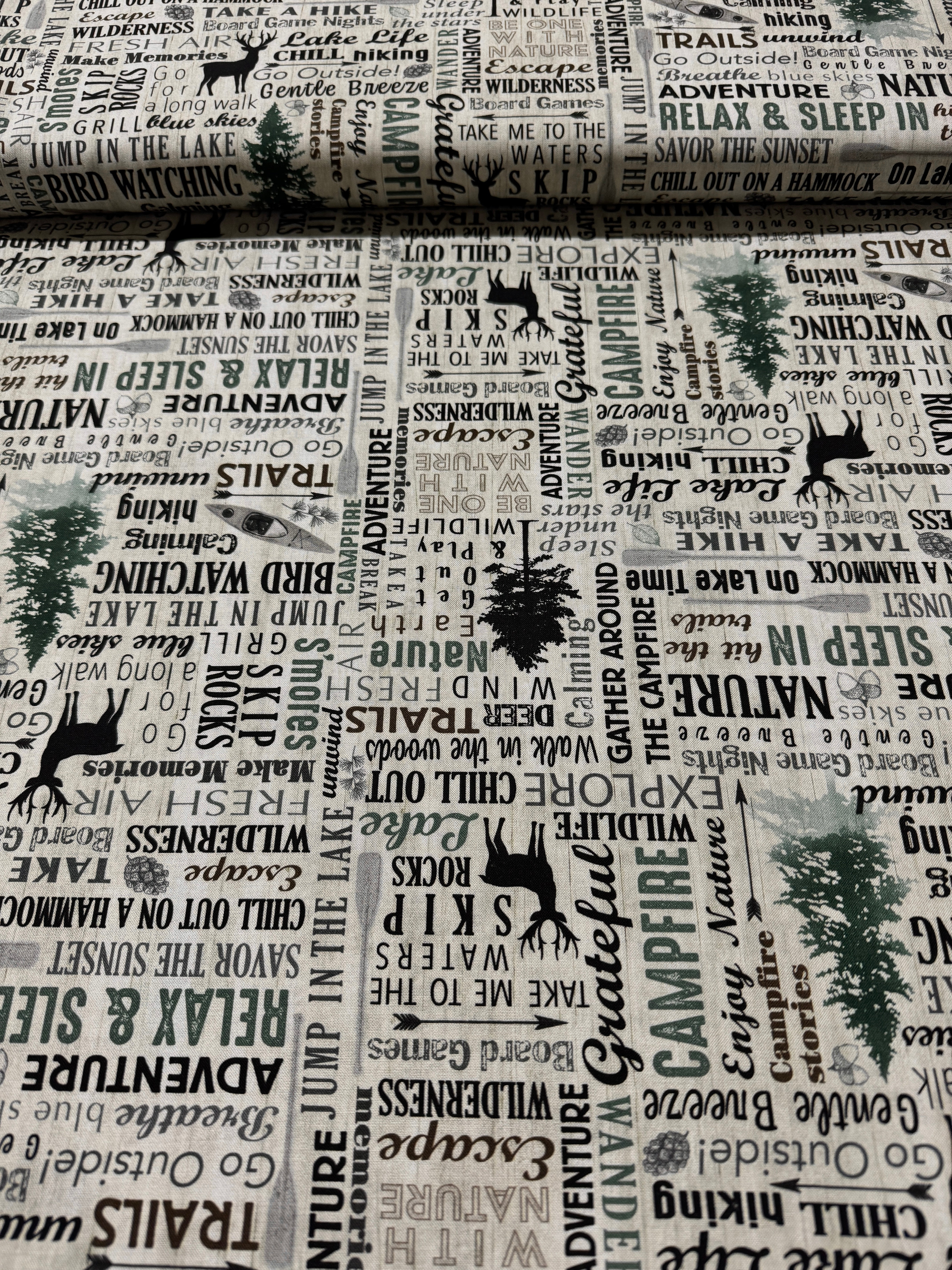 Lake Life - Lake House Word Print - Remnant