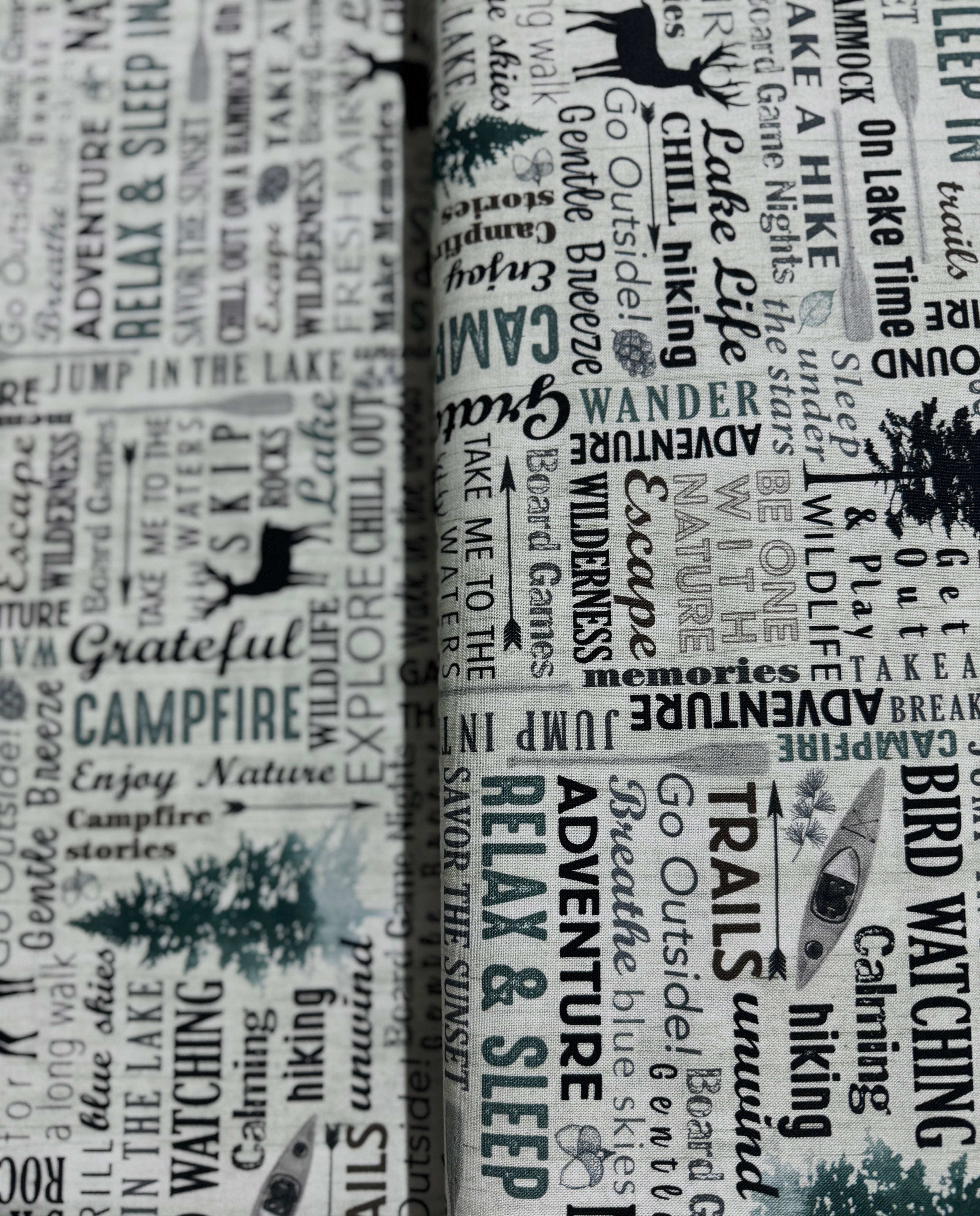 Lake Life - Lake House Word Print - Remnant