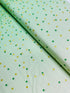 Ombre Confetti Metallic - Mint Yardage