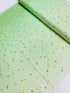 Ombre Confetti Metallic - Mint Yardage