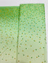 Ombre Confetti Metallic - Mint Yardage