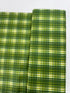 Cats and Quilts - Plaid Happy Green Yardage