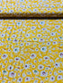 Sweet Melodies Yellow Yardage