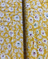 Sweet Melodies Yellow Yardage