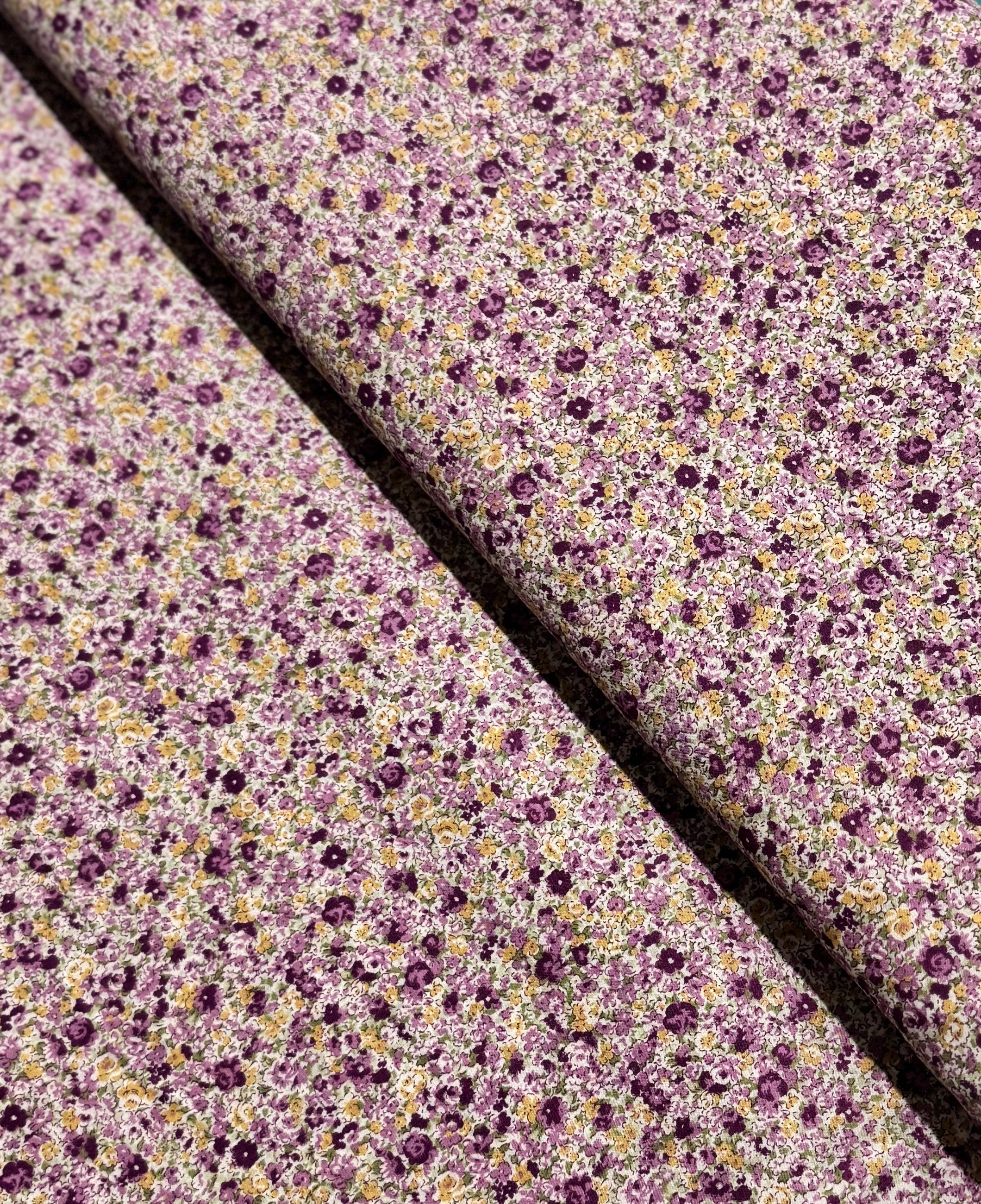 Sevenberry Petite Garden Lawn - Lilac Yardage