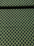 Holiday Flourish - Festive Finery - Ribbons Evergreen Gold Yardage