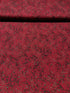 Holiday Wishes - All Over Berries Scarlet/Gold Metallic Yardage