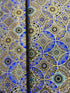 Jaikumari - Medallions Sapphire Metallic - Remnant
