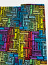 Everyday Heroes - Thank You Words Multilingual Yardage