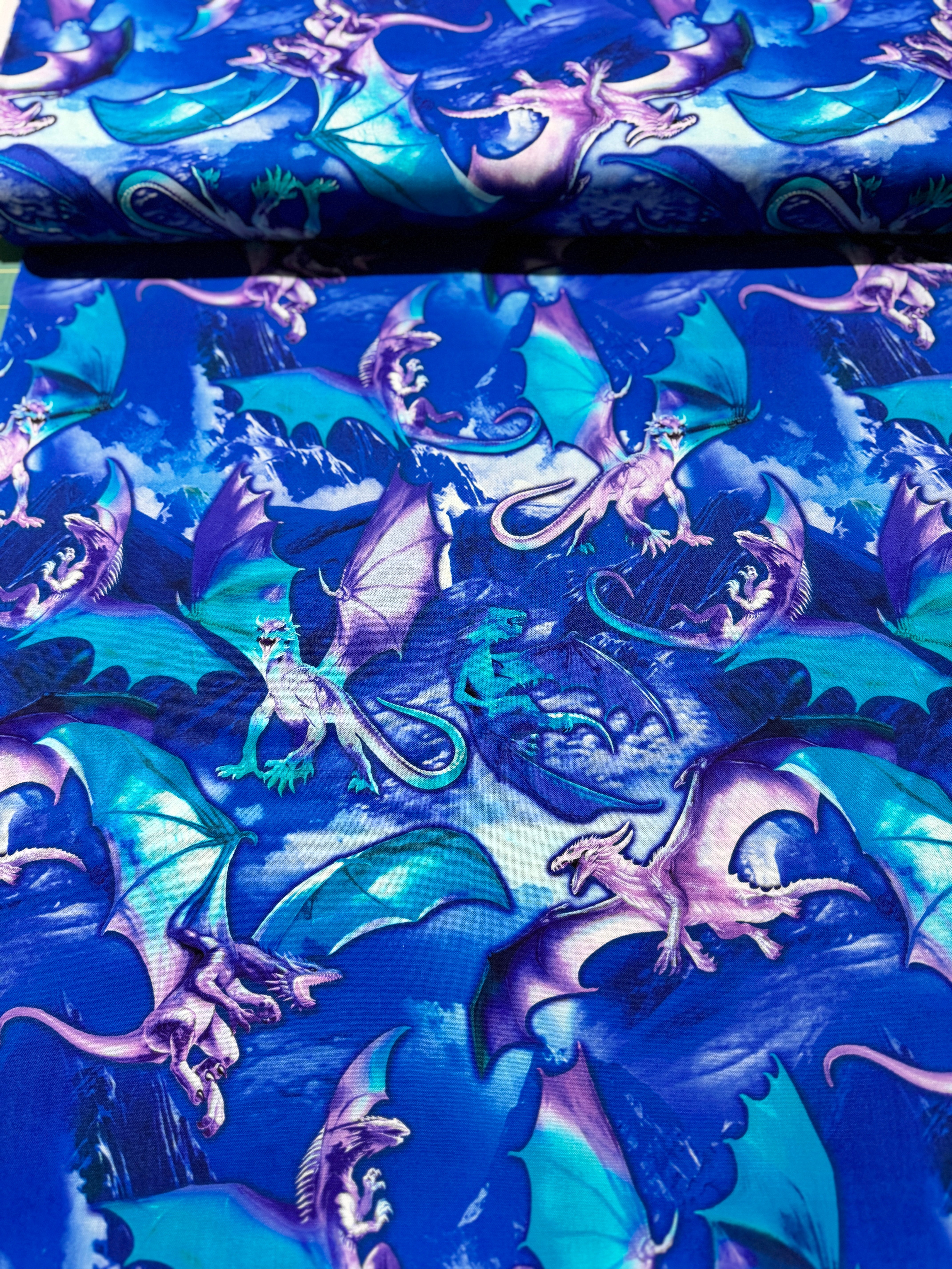 Fantasy Dragons Yardage