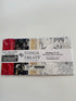 Tonga Treat Rose charm pack with 40 coordinating 5 inch batik fabric squares