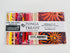 Tonga Treat Passion Fruit batik charm pack with 40 coordinating 5 inch precut fabric squares