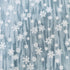 Forest Frost metallic snowflakes fabric in frosty blue by Moda Fabrics