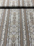 Chelsea Border Frosty Coco fabric by Jinny Beyer – neutral-toned quilt border cotton from RJR Fabrics.