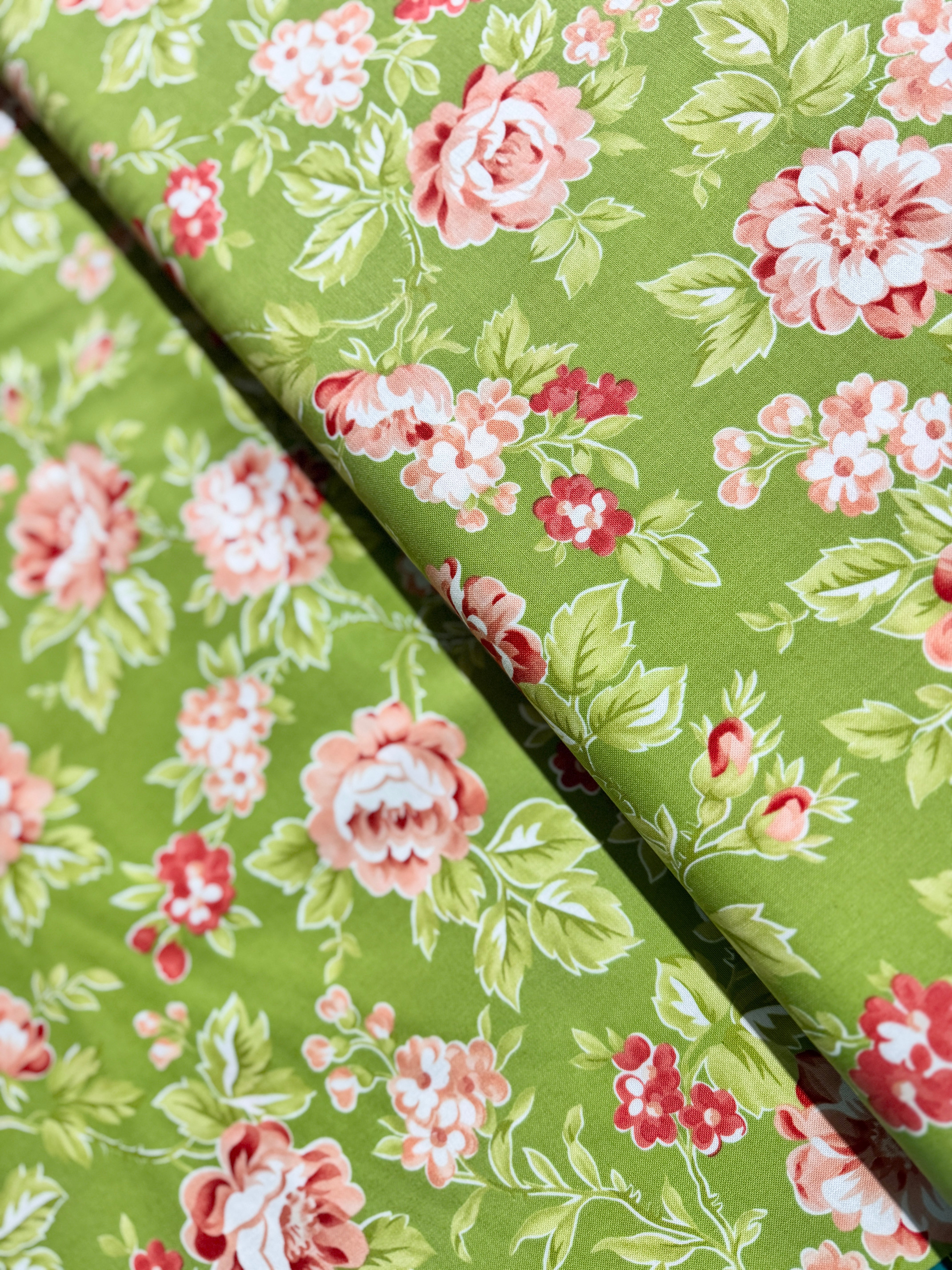 Jelly And Jam Green Apple - Summer Bloomers - Remnant