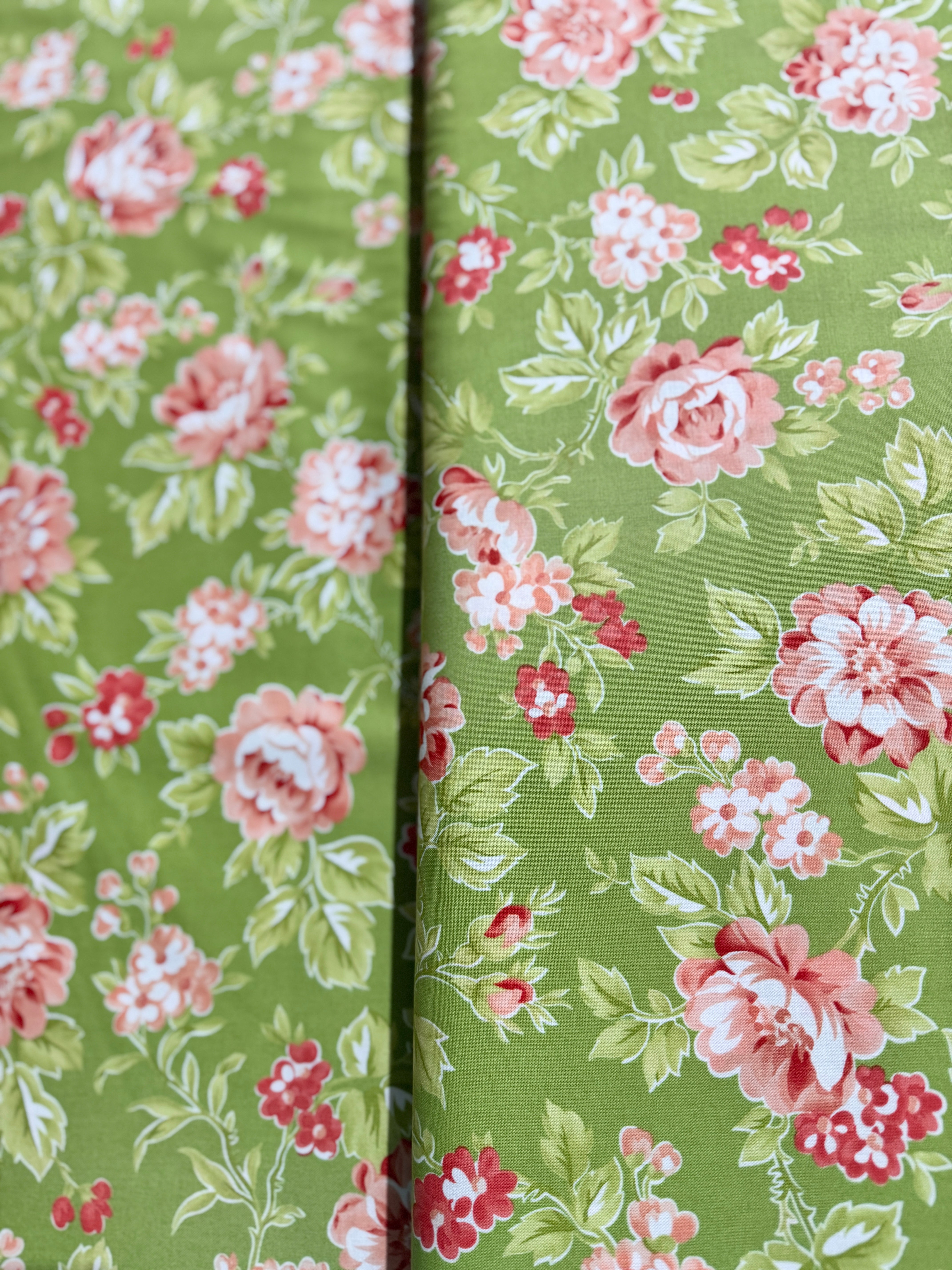 Jelly And Jam Green Apple - Summer Bloomers - Remnant