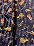 Orchestra Instruments with Music Background Yardage