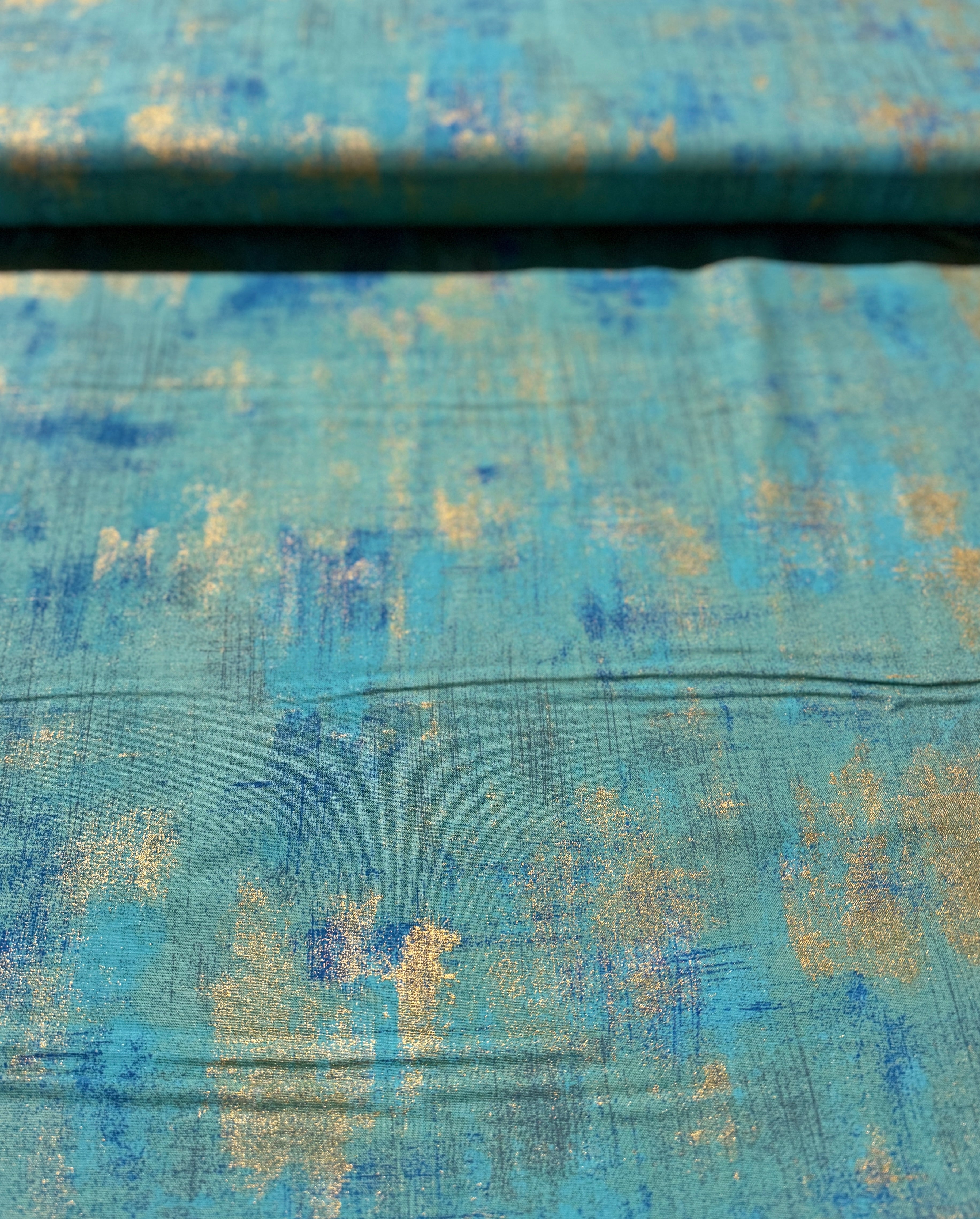 Grunge Metallic - Grunge Peacock - Remnant