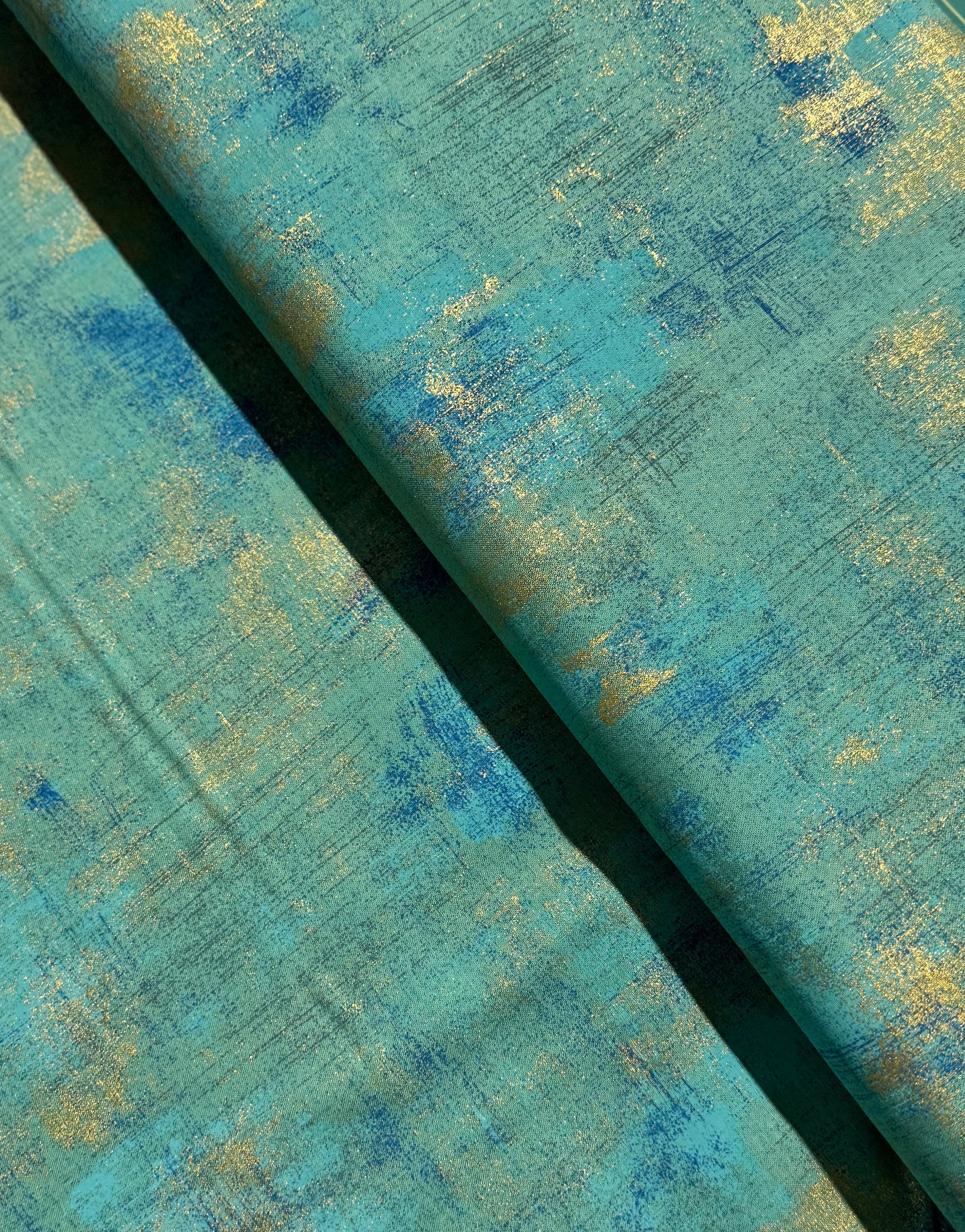 Grunge Metallic - Grunge Peacock - Remnant
