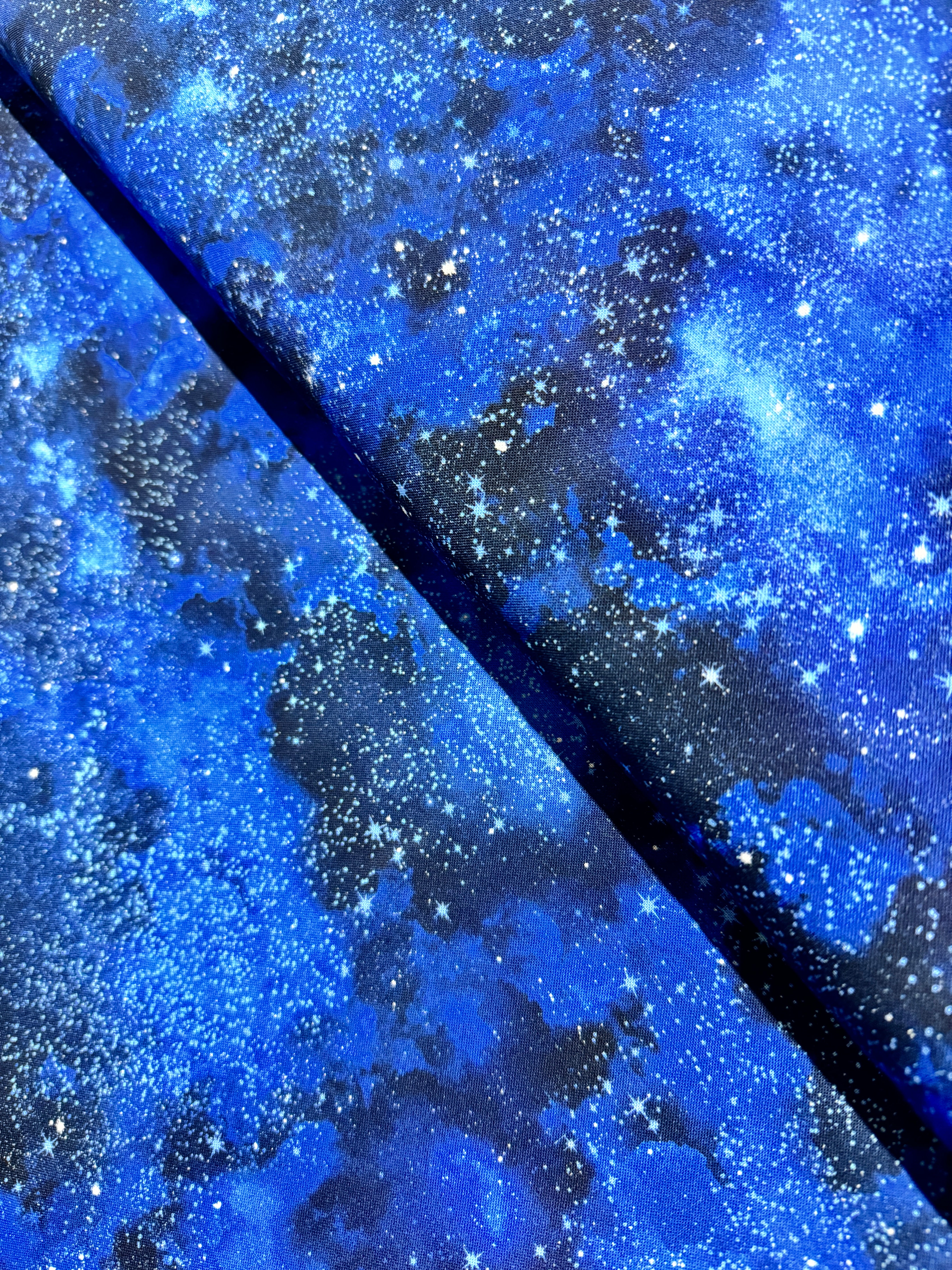 Owl Always Love You - Twinkling Night Sky Yardage