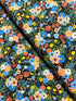 Wildwood - Petite Garden Party Navy Rayon Yardage