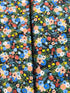 Wildwood - Petite Garden Party Navy Rayon Yardage